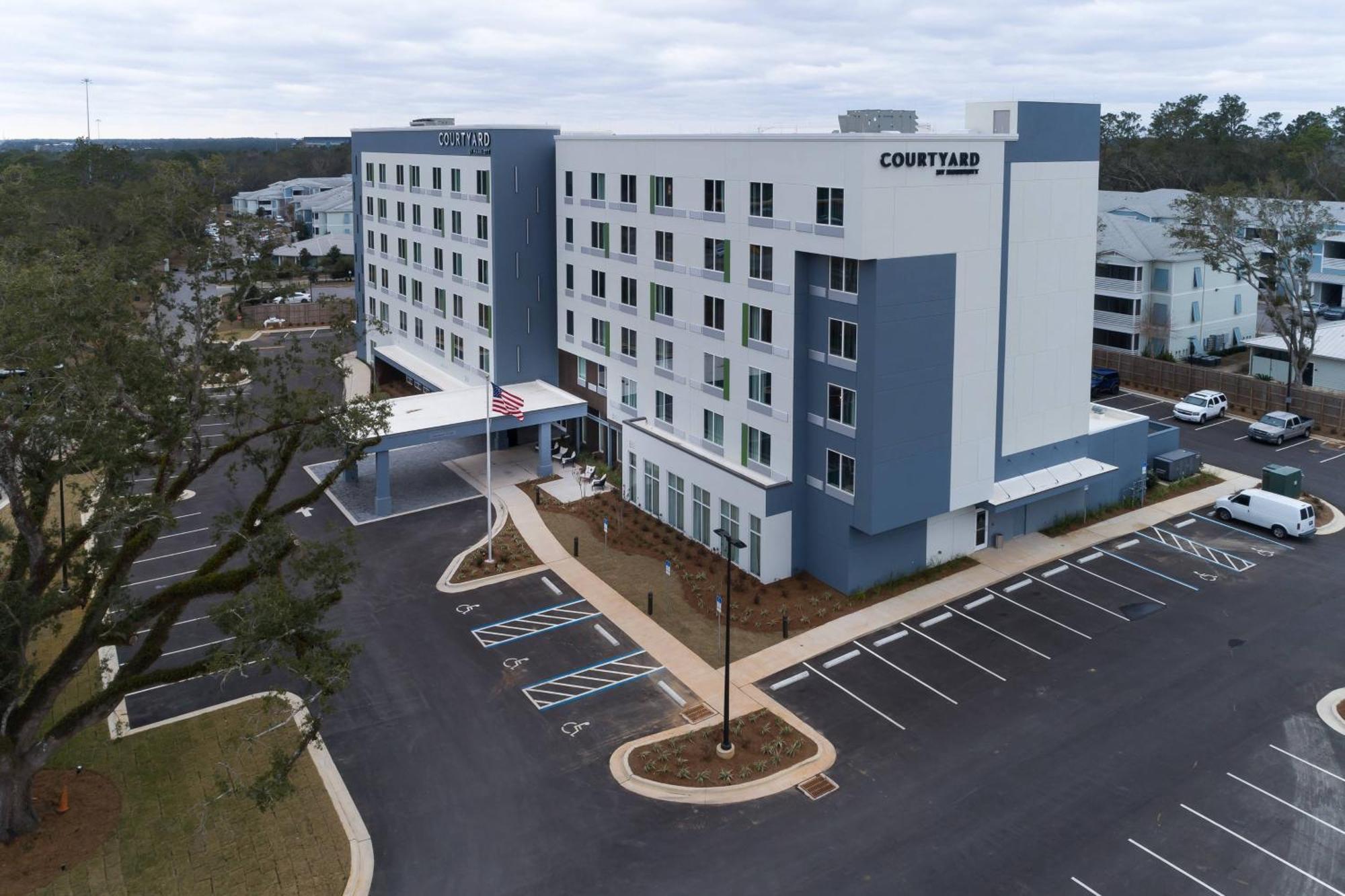 Hotel Courtyard By Marriott Pensacola I-10 West Exterior foto